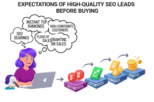 What High Quality SEO Leads Expect Before They Buy