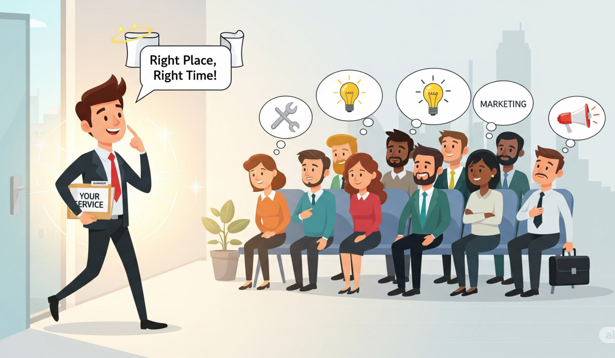 Get in Front of Clients Already Looking for Your Service