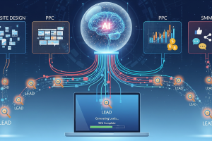 Buy AI Powered Website Design PPC and SMM Leads