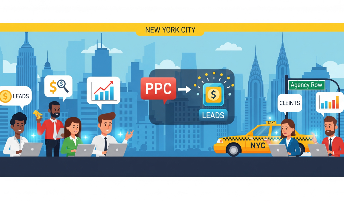 Exclusive PPC Lead Generation Services for Agencies in New York City