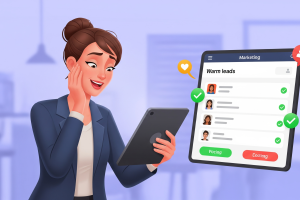 Warm Leads Made Simple for Busy Marketing Professionals
