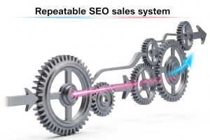 Building a Repeatable SEO Sales System That Works