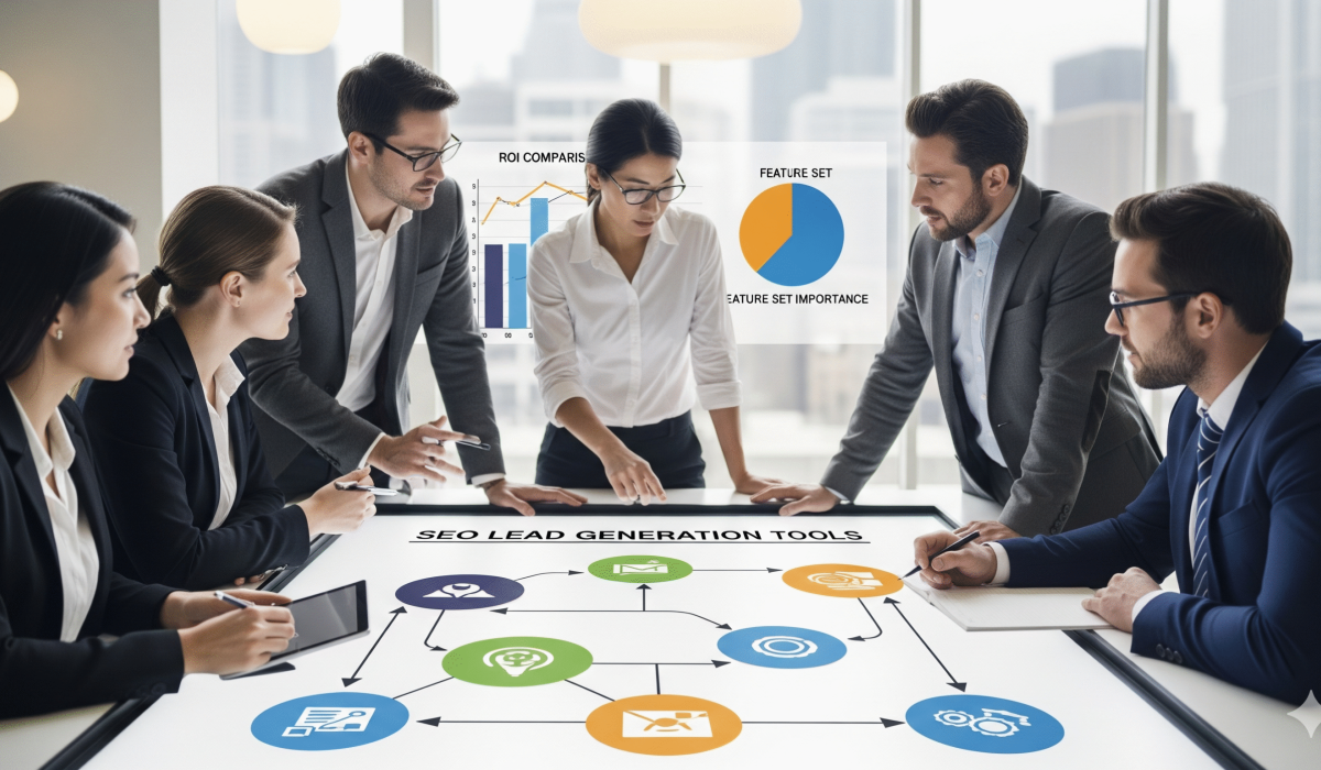 Choosing the Right SEO Lead Generation Tool for Your Business