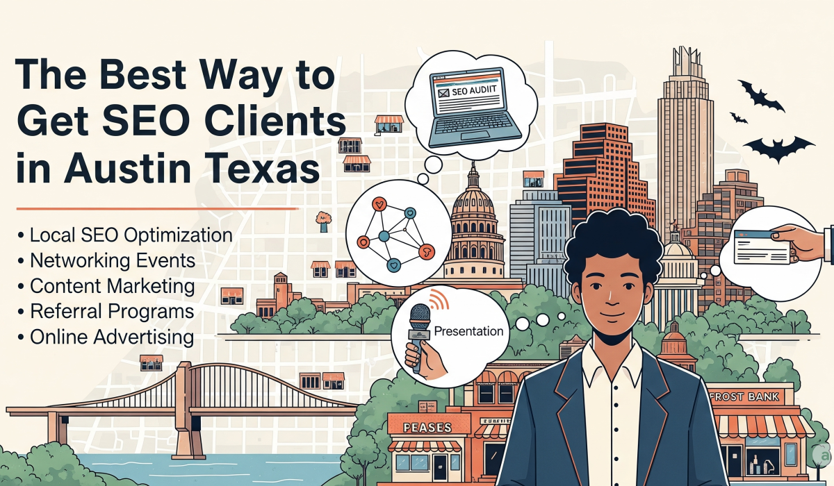 The Best Way to Get SEO Clients in Austin Texas