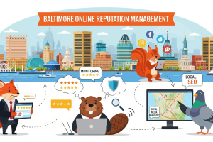 Complete Online Reputation Management Services in Baltimore