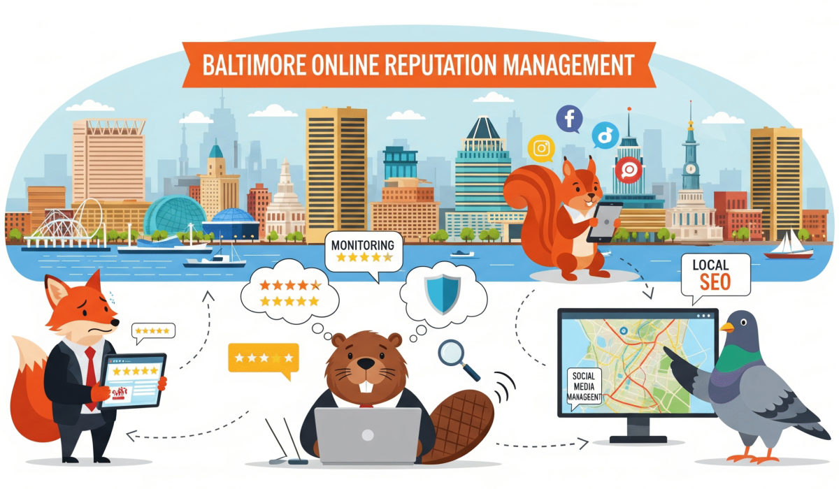Complete Online Reputation Management Services in Baltimore