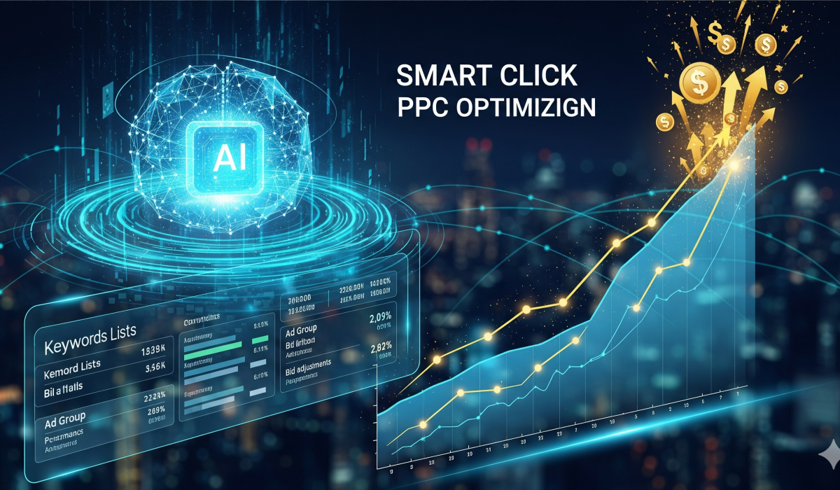 Smart AI Powered PPC Campaigns for Higher ROI