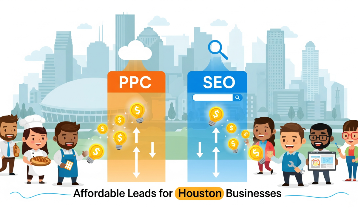 Affordable PPC and SEO Leads for Businesses in Houston