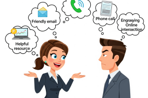 The Art of Following Up Without Annoying the Prospect