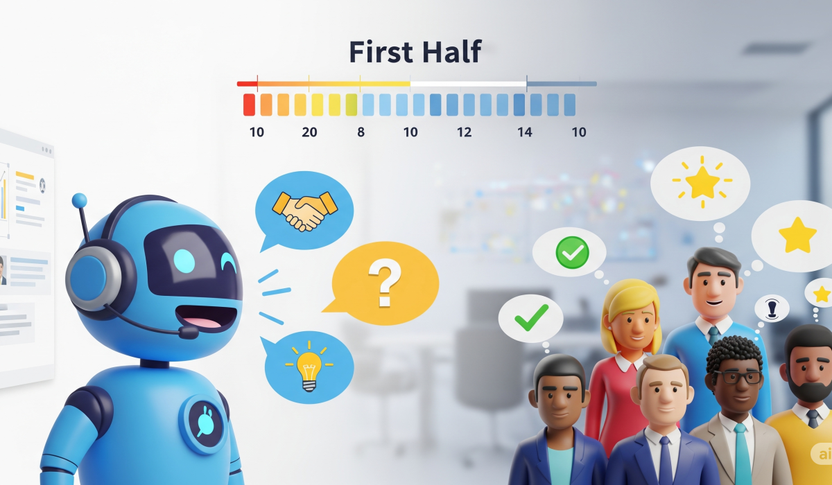 Automate the First Half of Your Sales Conversation