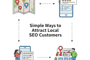 Simple Ways to Attract Local SEO Customers