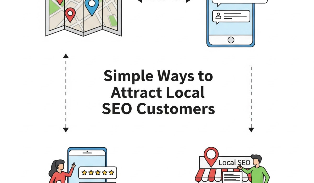 Simple Ways to Attract Local SEO Customers