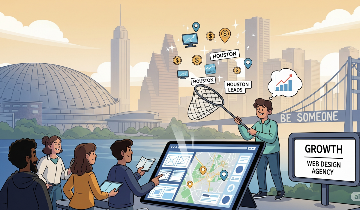 Buy Web Design Leads in Houston for Steady Agency Growth