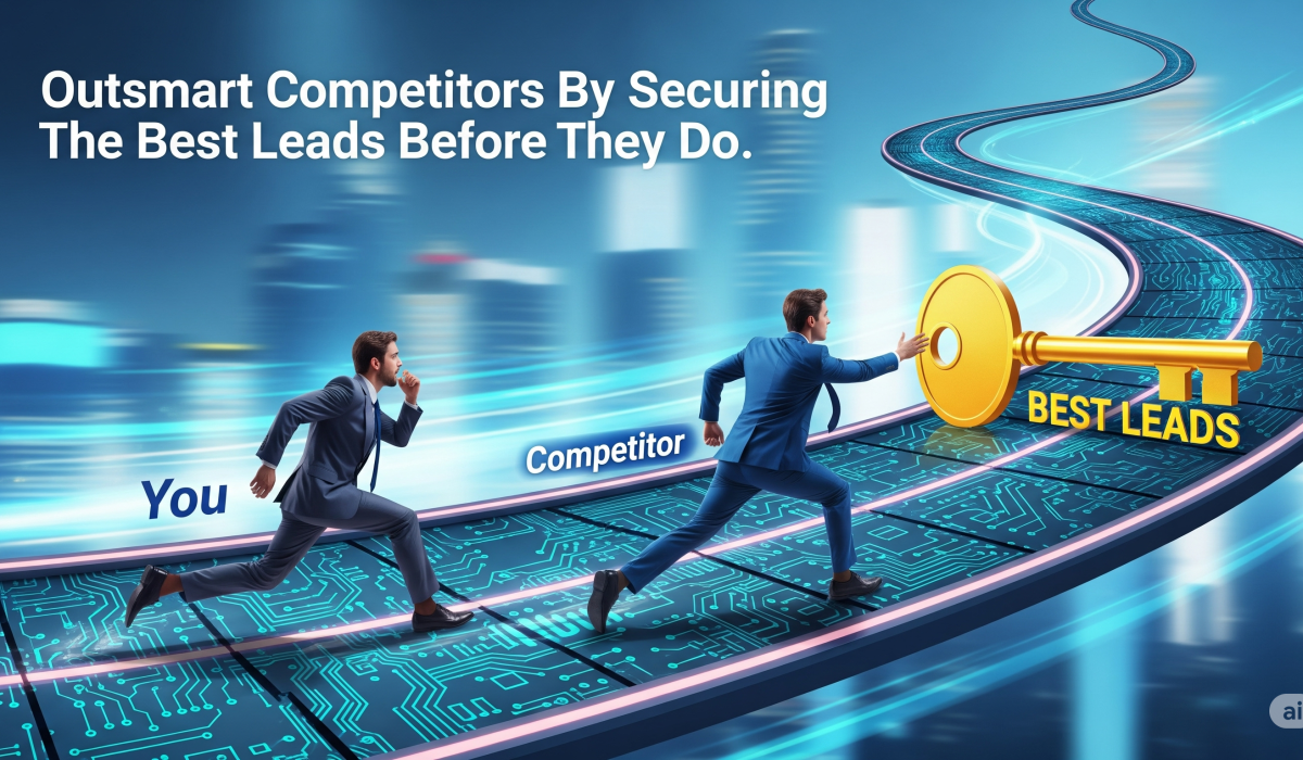 Outsmart Competitors By Securing The Best Leads Before They Do