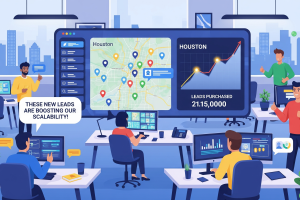 Buy Website Design Leads in Houston to Scale Your Agency