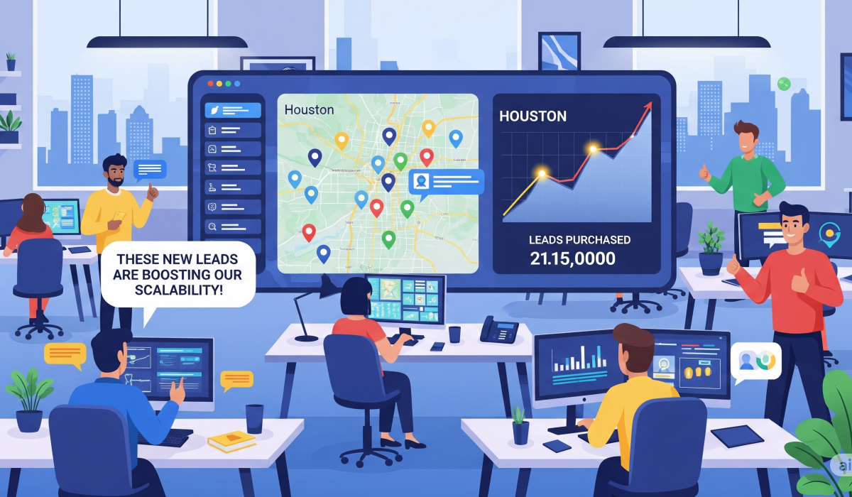 Buy Website Design Leads in Houston to Scale Your Agency