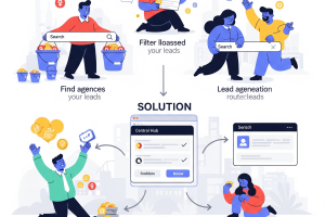 Why Most Agencies Struggle with Leads and How We Solve It