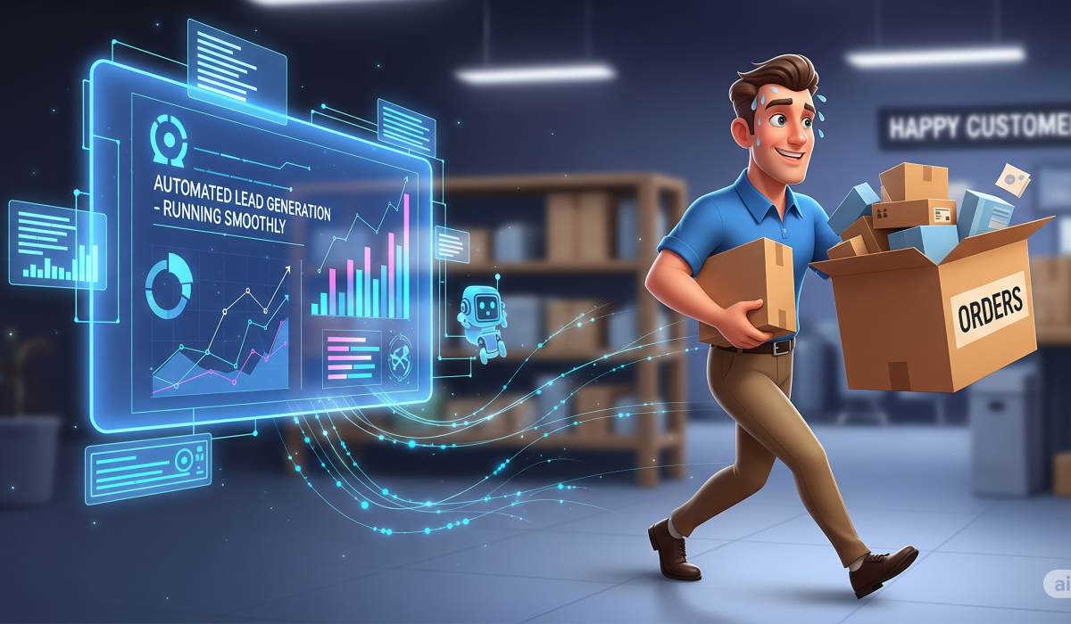 Let Your Lead Generation Run Itself While You Deliver