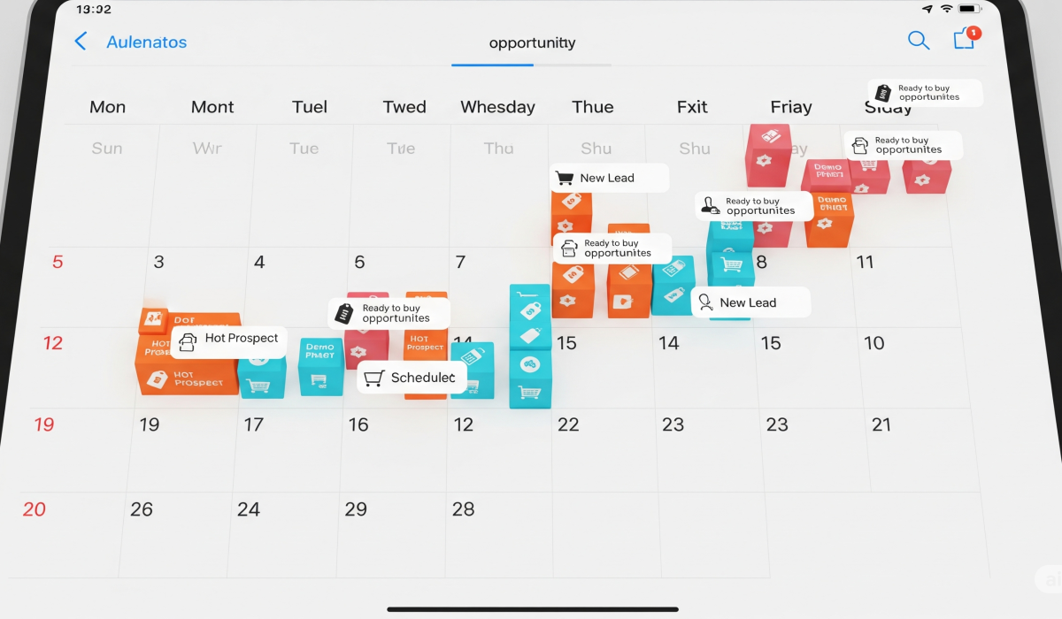 Fill Your Sales Calendar With Ready-To-Buy Opportunities Weekly