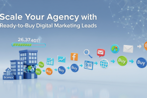 Scale Your Agency with Ready-to-Buy Digital Marketing Leads