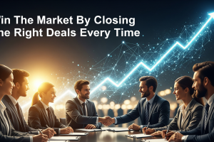 Win The Market By Closing The Right Deals Every Time