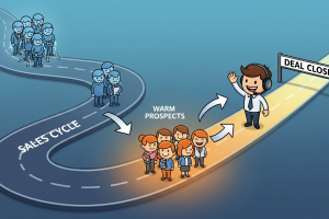 Shorten Your Sales Cycle by Starting With Warm Prospects