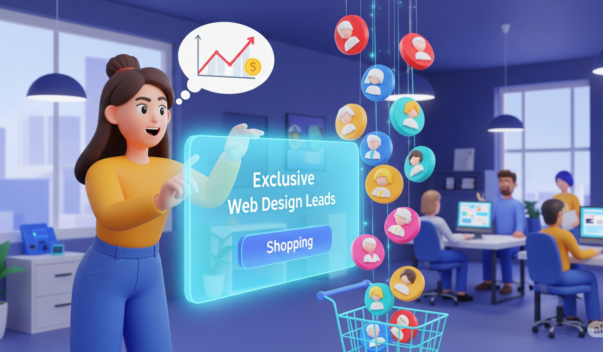 Why Smart Agencies Buy Web Design Leads to Scale Growth
