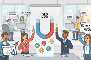 How Agencies Win SEO Clients Without Cold Calling Tactics