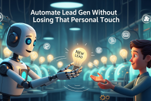 Automate Lead Gen Without Losing That Personal Touch
