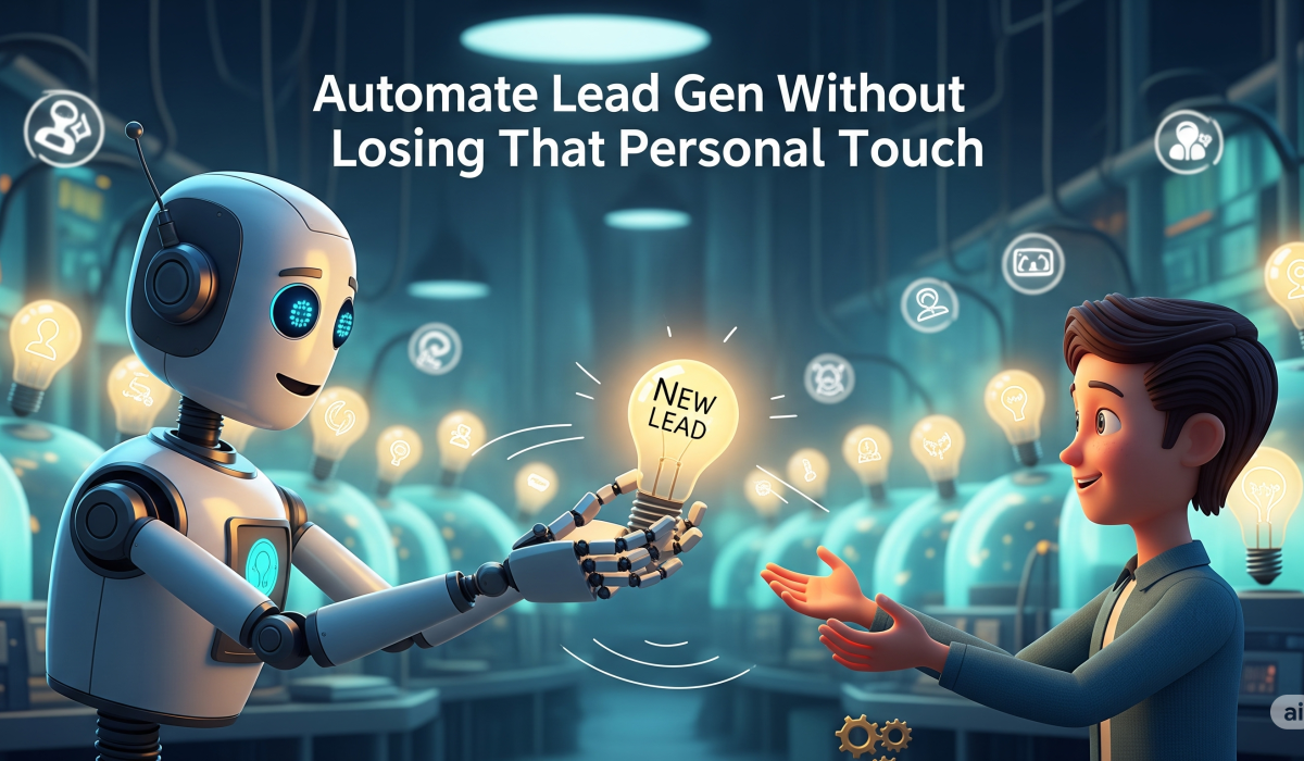 Automate Lead Gen Without Losing That Personal Touch