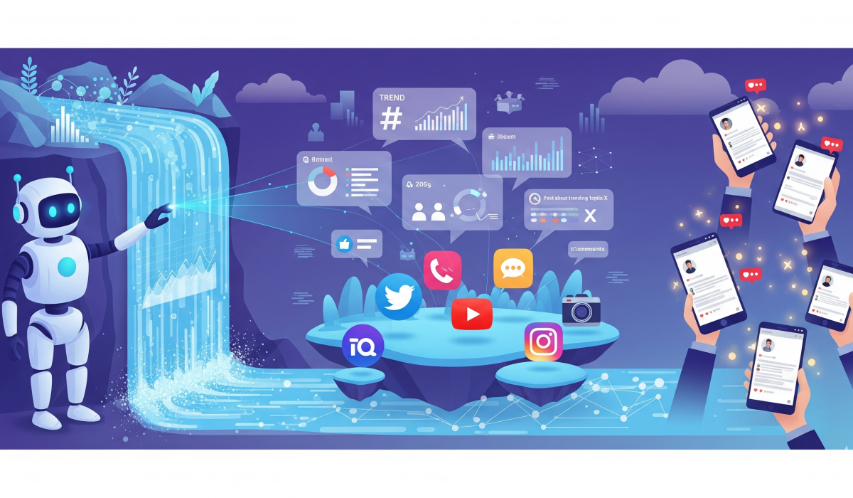 Leveraging AI for Data-Driven Social Media Campaigns