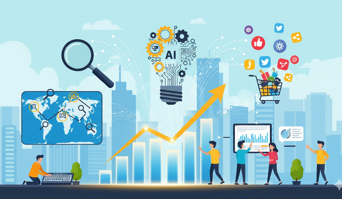 Why Businesses Need AI Optimized Digital Marketing Services Today