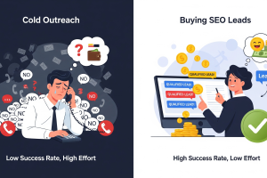 Why Agencies Choose to Buy SEO Leads Instead of Cold Outreach