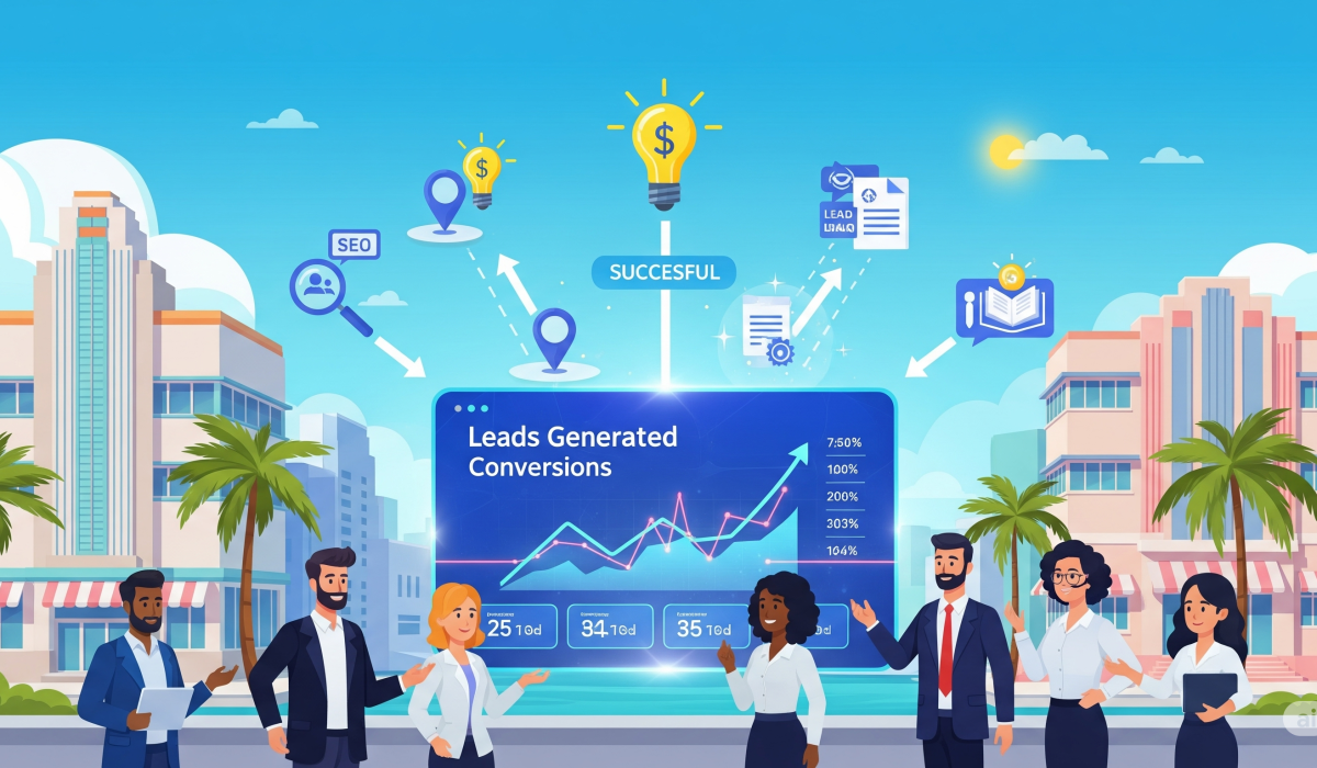 Top-Rated SEO Lead Generation Company Serving Miami Agencies