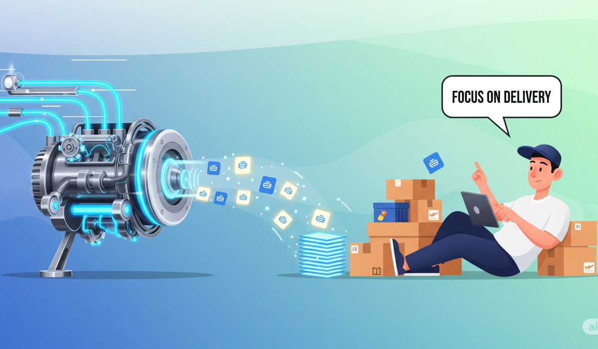 Your New Lead Engine Works While You Focus on Delivery