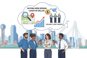 Buy Web Design Leads in Dallas for Reliable Client Growth