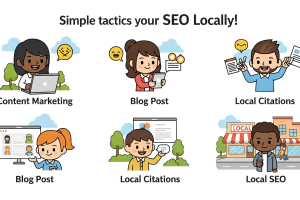 Simple Tactics to Grow Your SEO Business Locally
