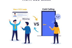 Why Warm SEO Leads Are Better Than Cold Calling