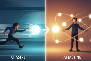 What Happens When You Stop Chasing and Start Attracting