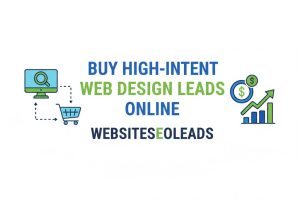 Buy High-Intent Web Design Leads Online