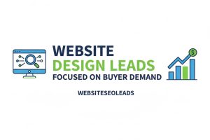 Website Design Leads Focused on Buyer Demand