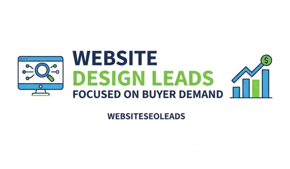 Website Design Leads Focused on Buyer Demand
