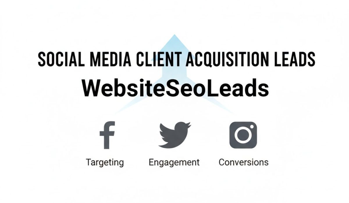 Social Media Client Acquisition Leads