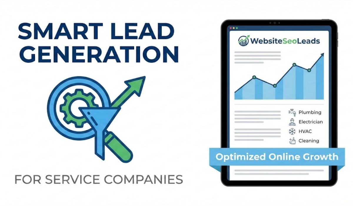 Smart Lead Generation for Service Companies