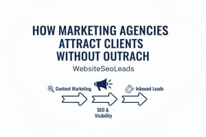 How Marketing Agencies Attract Clients Without Outreach