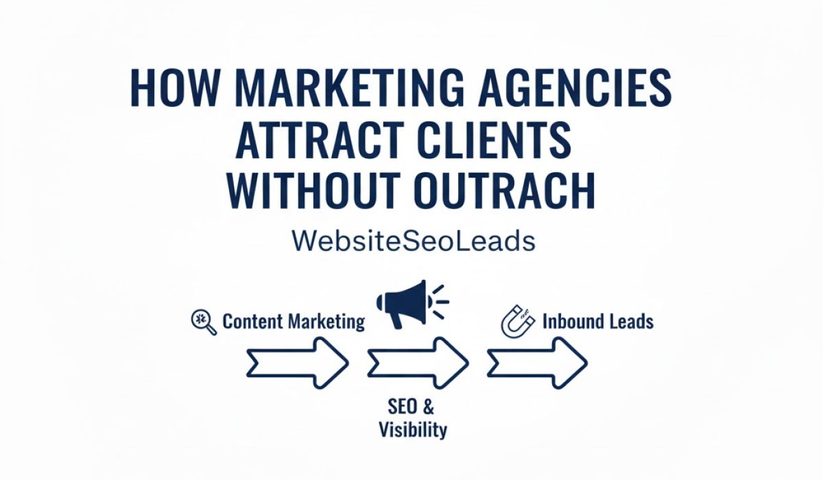 How Marketing Agencies Attract Clients Without Outreach
