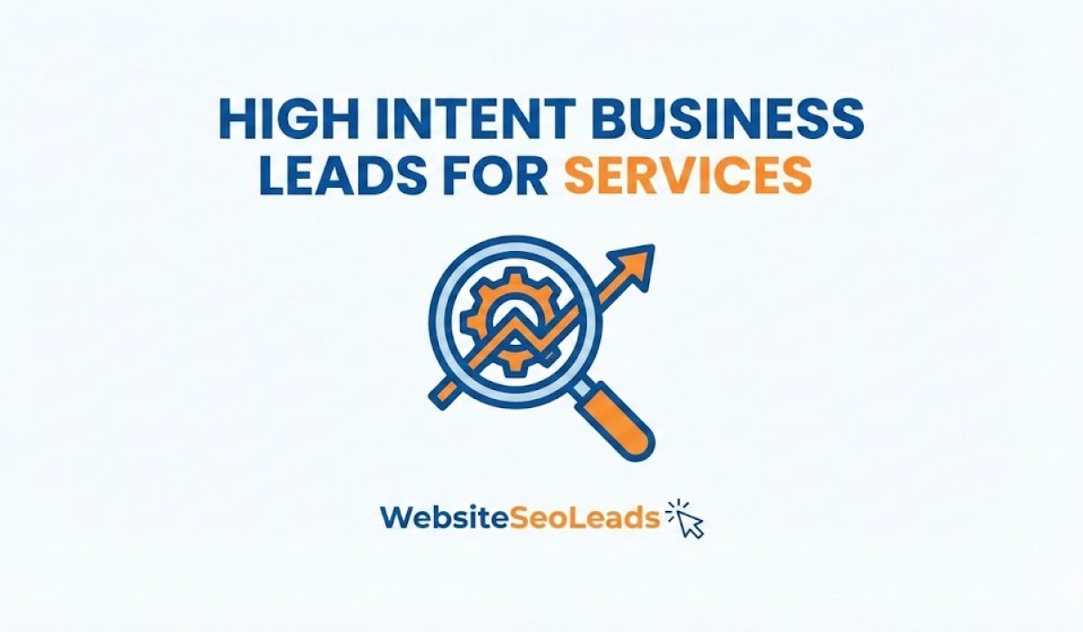 High Intent Business Leads for Services