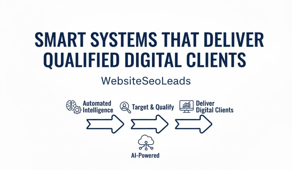 Smart Systems That Deliver Qualified Digital Clients