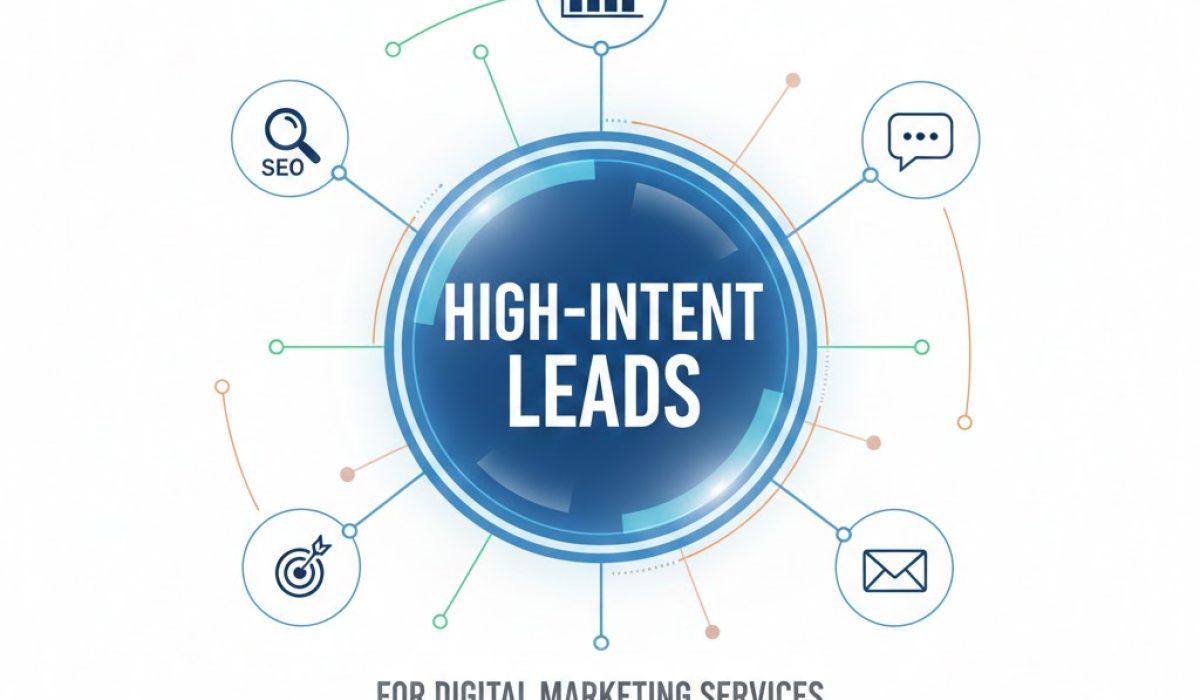 High-Intent Leads for Digital Marketing Services