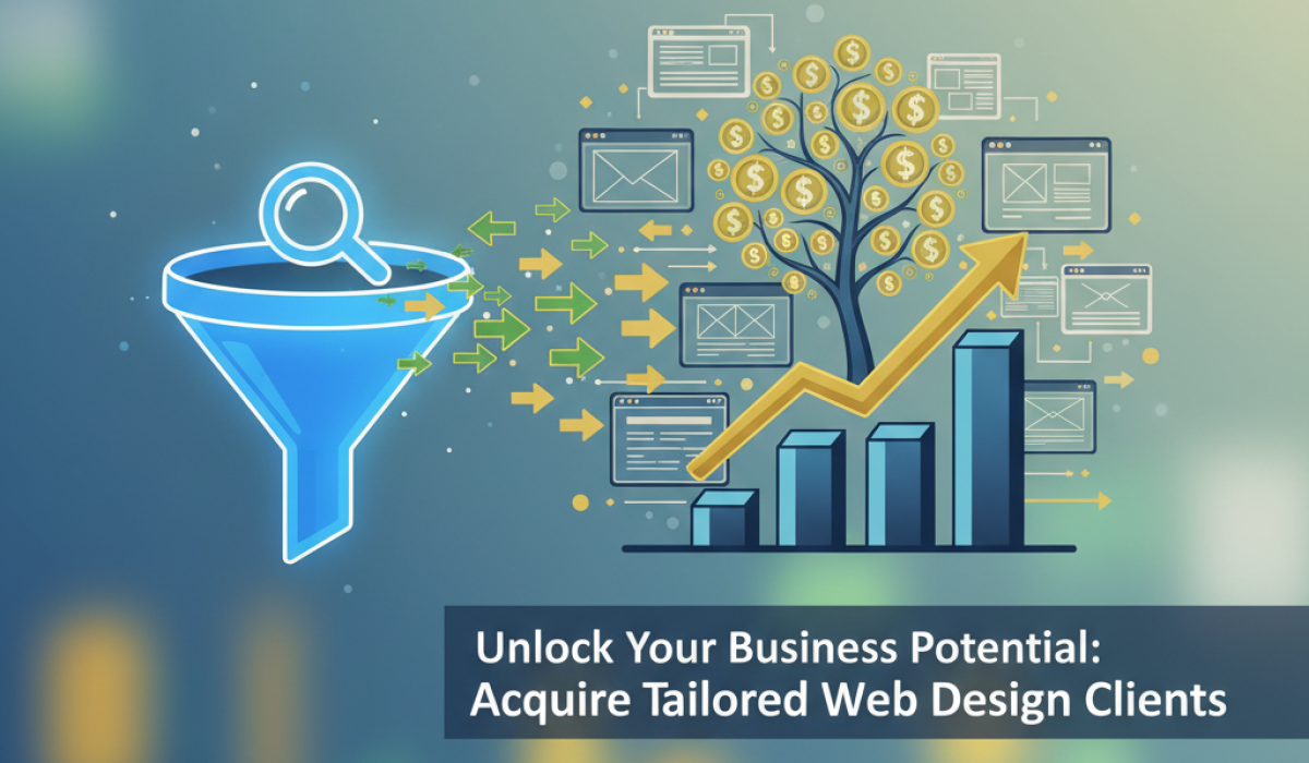Buy Targeted Web Design Leads for Your Business Growth